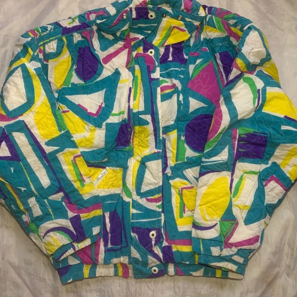 Fila Magic Line Multicolor Jacket - Picture 2 of 8
